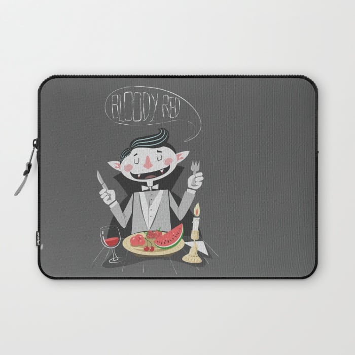 Vegan Vampire Laptop Sleeve ($36)