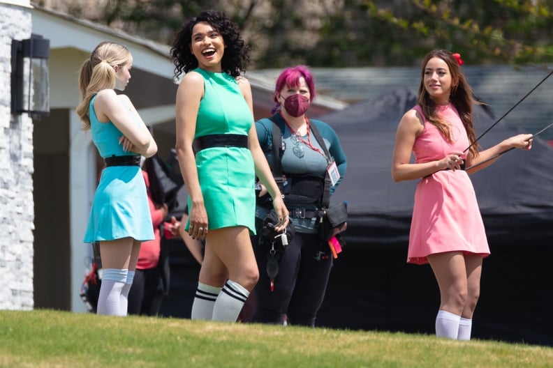 Bubbles, Buttercup, and Blossom From the Powerpuff Girls Reboot