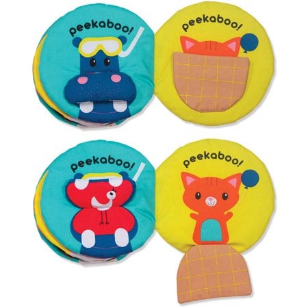 Melissa and Doug Soft Activity Book Peekaboo