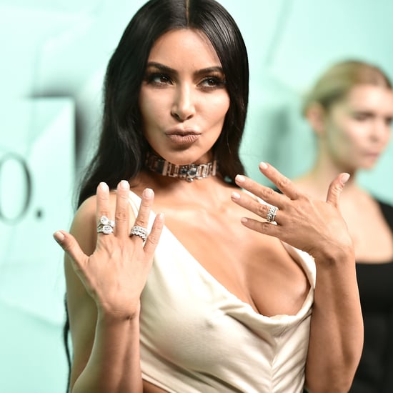 Kim Kardashian at Tiffany & Co. Event in NYC October 2018