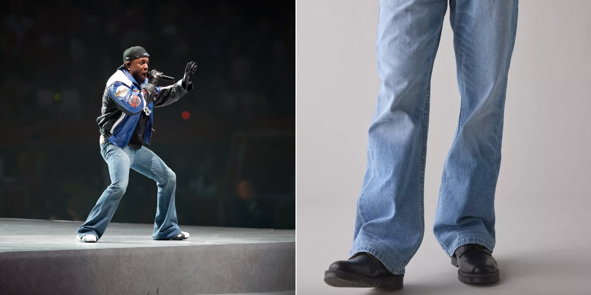 An Ode to Kendrick Lamar's Bell Bottoms — and Where to Shop Similar Styles