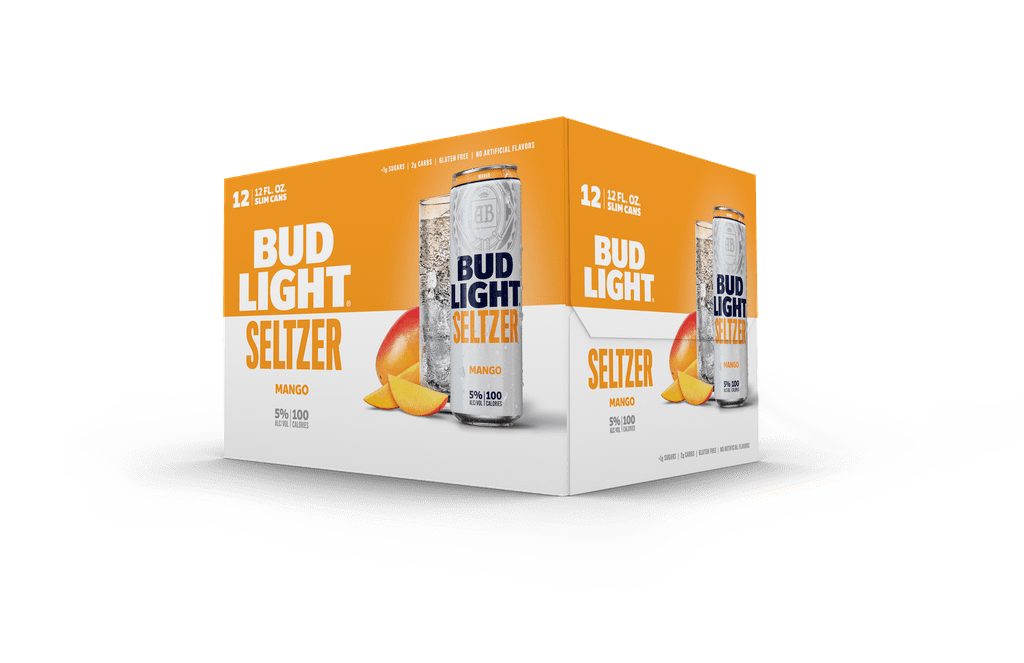 Bud Light Seltzer Mango 12-Pack