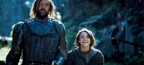 Arya Stark GIFs From Game of Thrones | POPSUGAR Entertainment