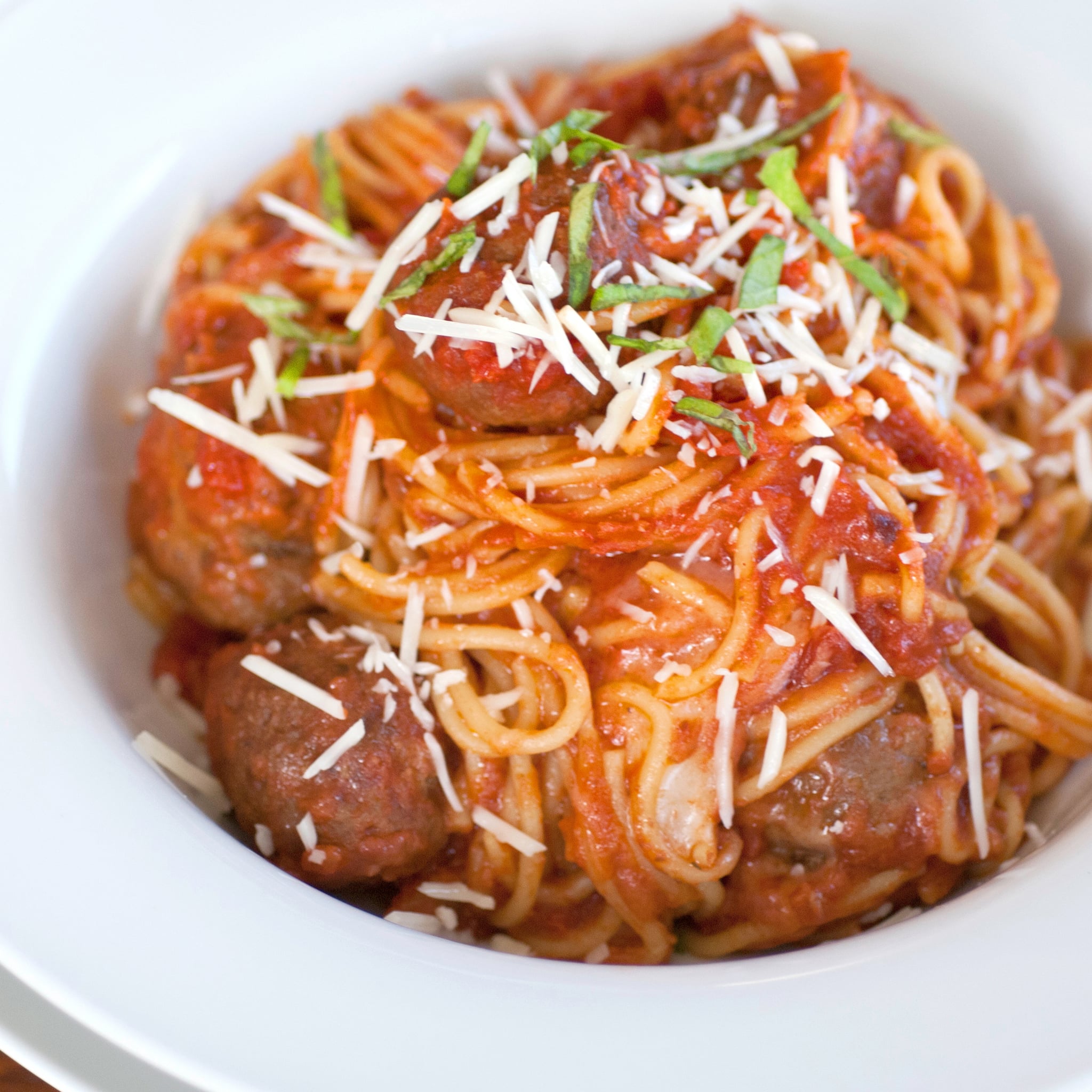 SlowCooker Spaghetti and Meatballs 60+ Perfectly Seasonal Fall Slow