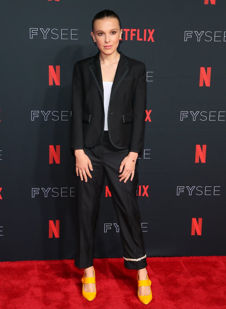 Millie Bobby Brown at the 2018 Netflix Stranger Things FYC Event
