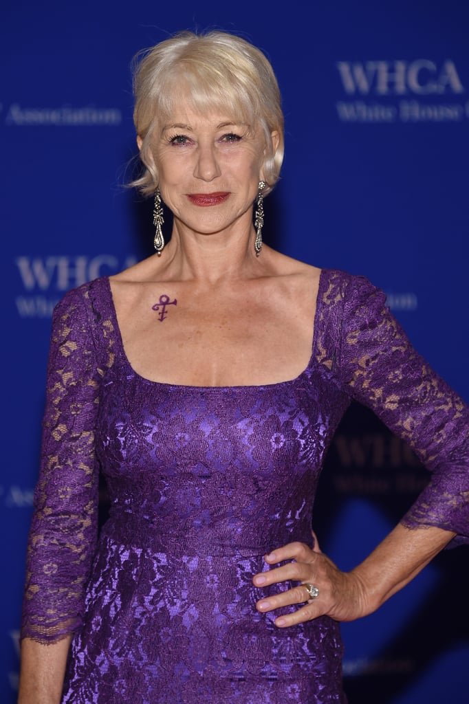 Helen Mirren's Prince Tribute at White House Dinner 2016
