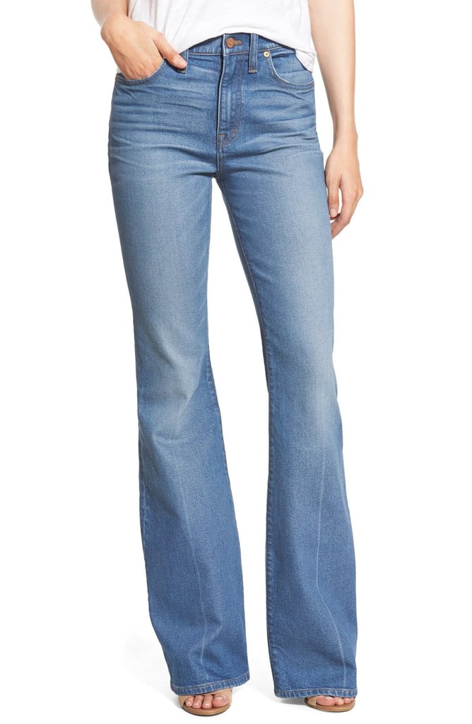 Madewell Flea Market Flare Jeans ($135)