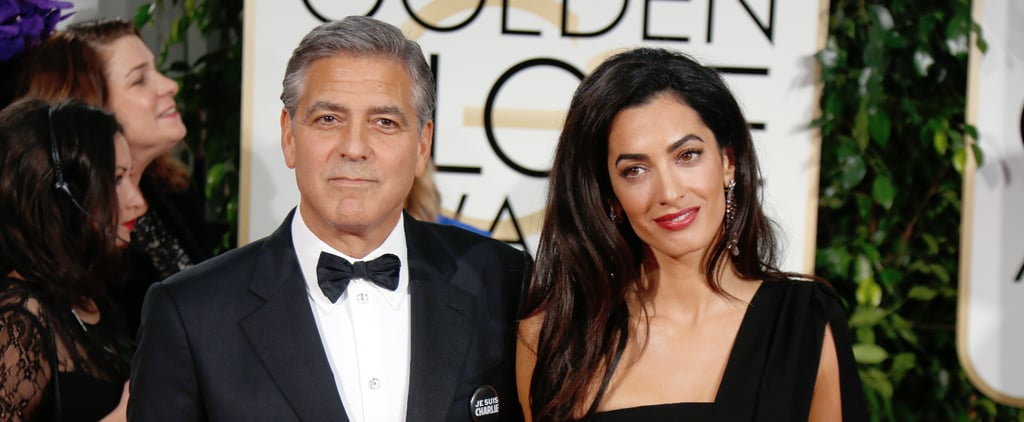 Amal Alamuddin Unimpressed at the Golden Globes 2015