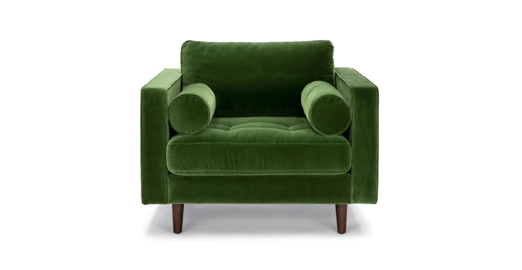 A Cozy Chair: Article Sven Grass Green Chair