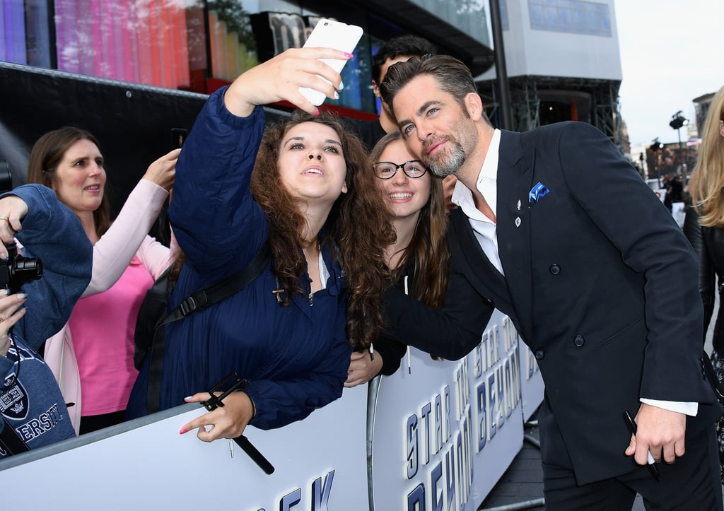 Chris Pine at the Star Trek Beyond UK Premiere July 2016