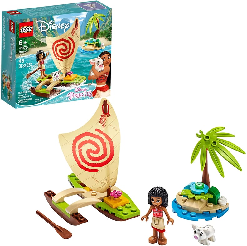 Lego Disney Moana's Ocean Adventure