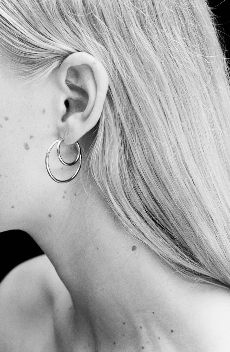 Sophie Buhai Double Layer Hoop Earrings