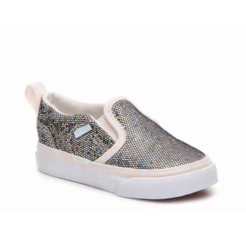 Vans asher sales glitter infant