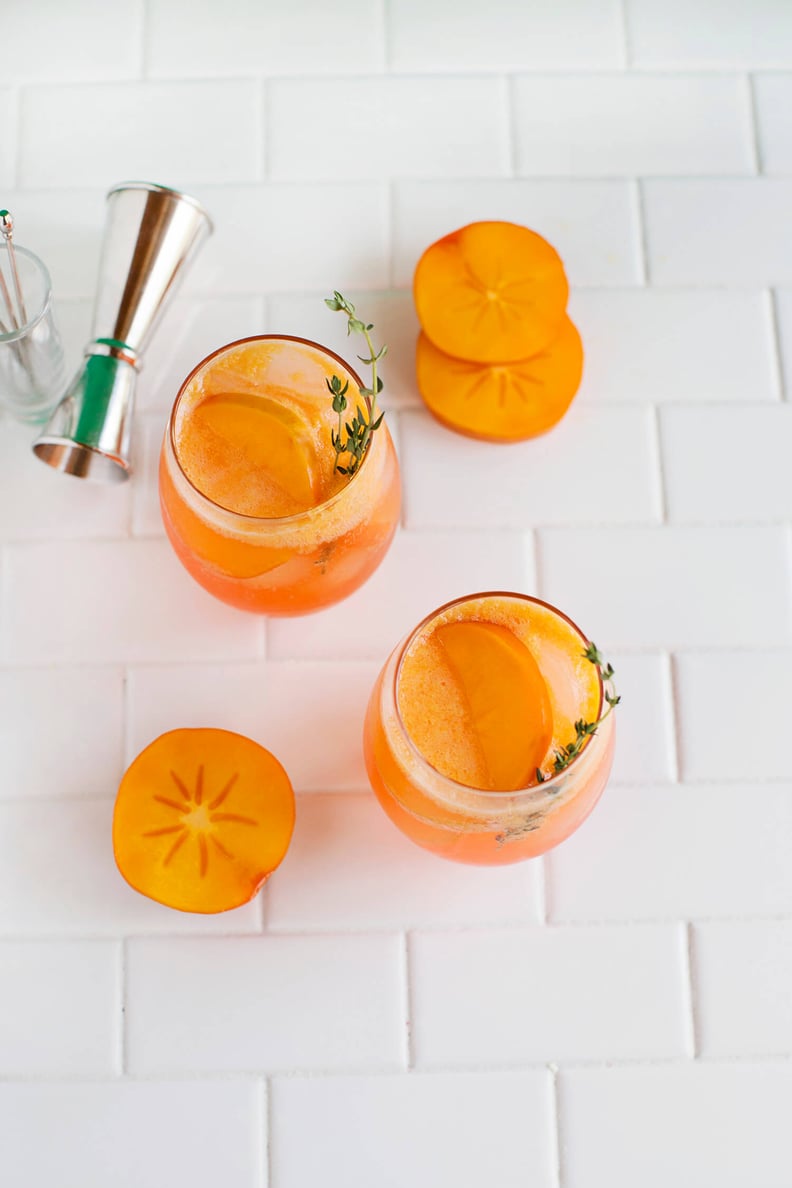 Persimmon Aperol Spritz