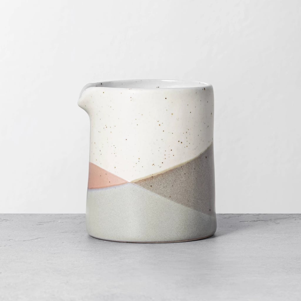 Refined Stoneware Creamer Canister