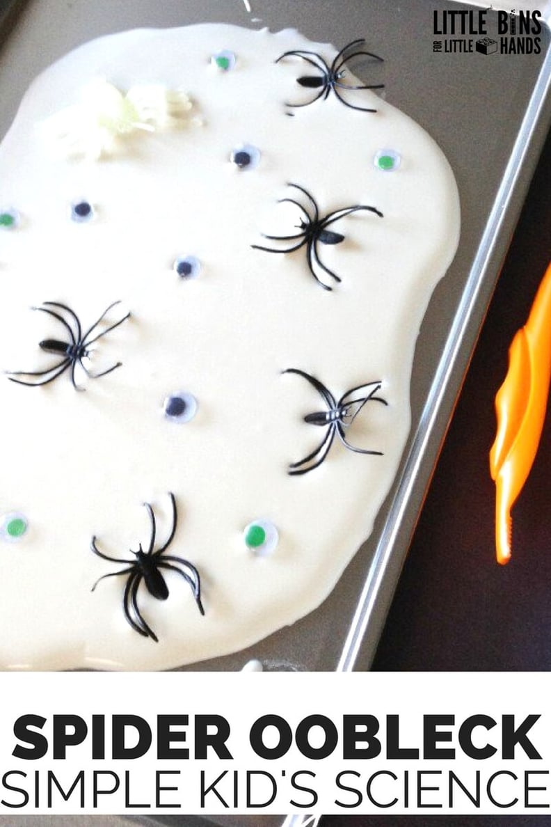 Spider Oobleck