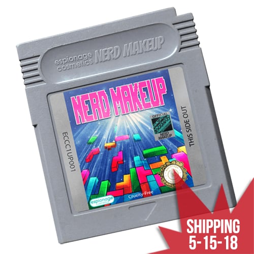 Cartridge Compact Kit: Nerd Makeup Blox