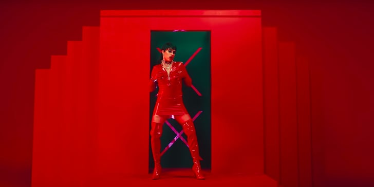 Bad Bunny In Drag In Yo Perreo Sola Music Video Popsugar Latina 