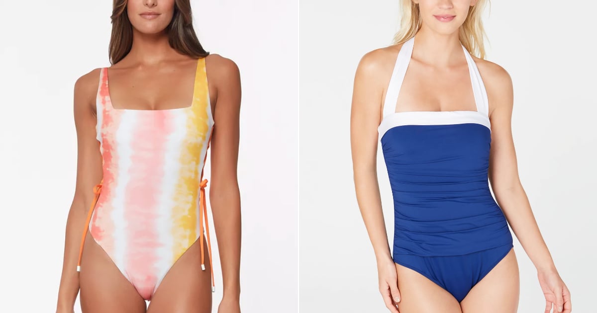 Lucky Brand Letting Go Tie-Dyed One-Piece Swimsuit - Macy's