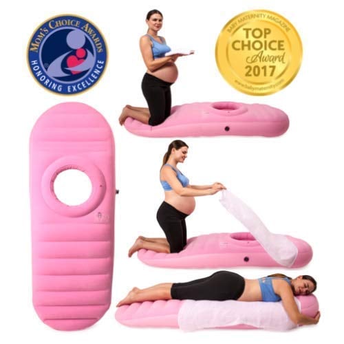 Cozy Bump Pink Cozy Pregnancy Pillow