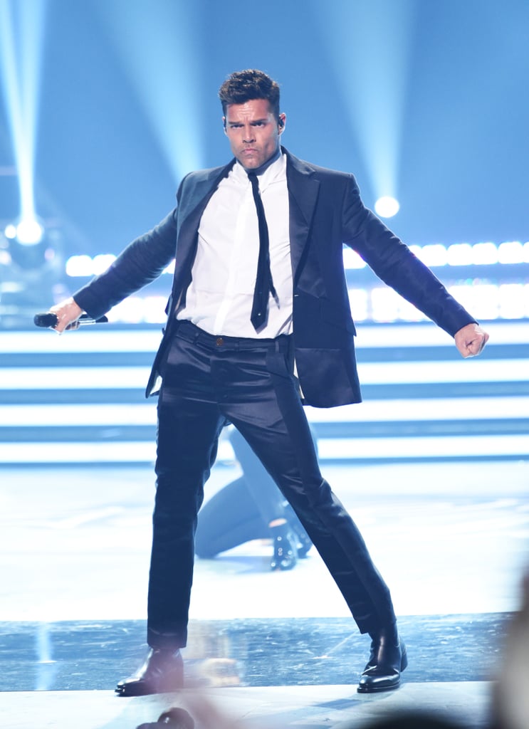 Jennifer Lopez, Pitbull, and Ricky Martin on American Idol