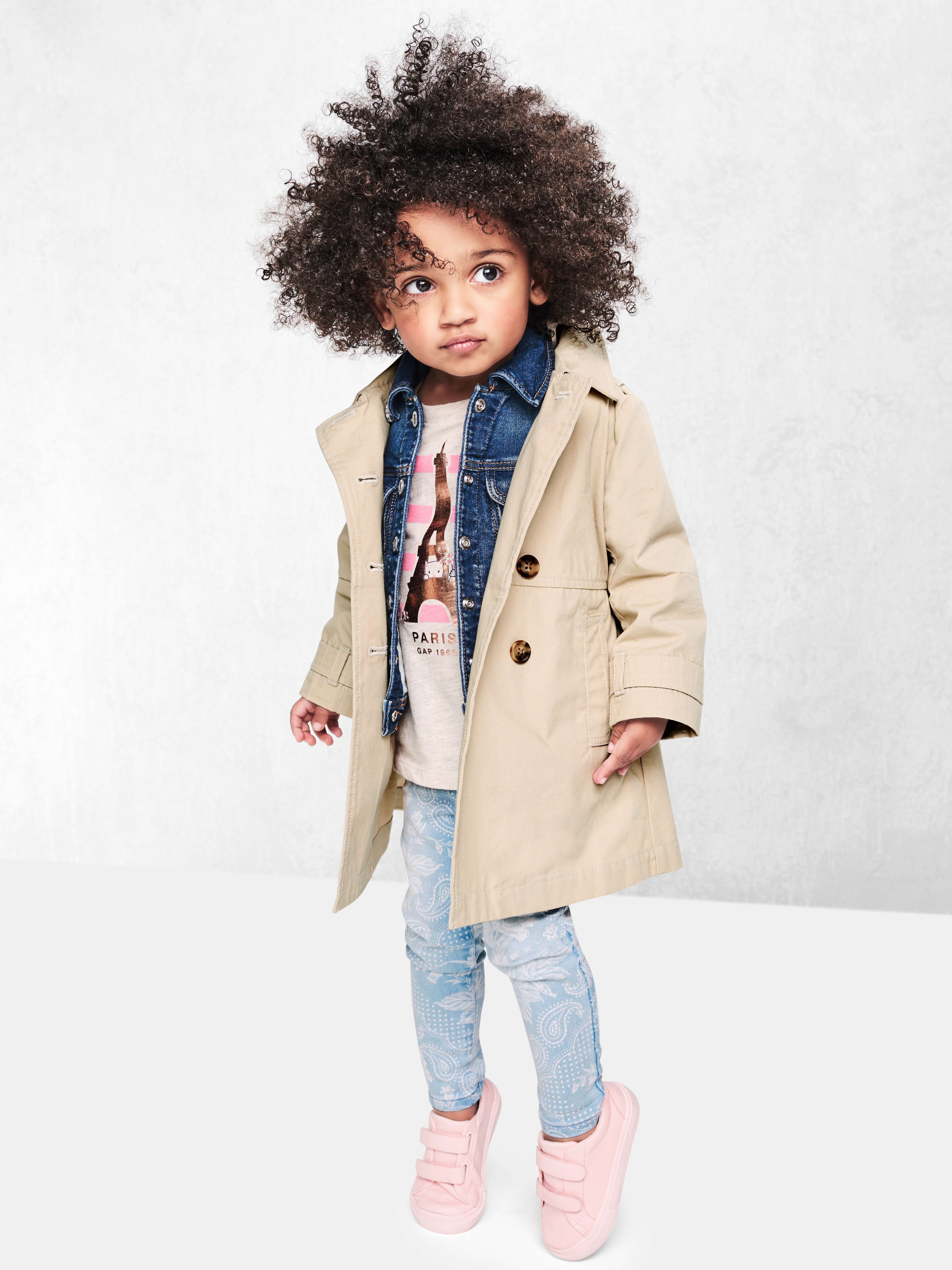 Gap kids clearance trench coat