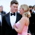 Scarlett Johansson and Husband Colin Jost Can't Stop Smiling at Each Other at Cannes