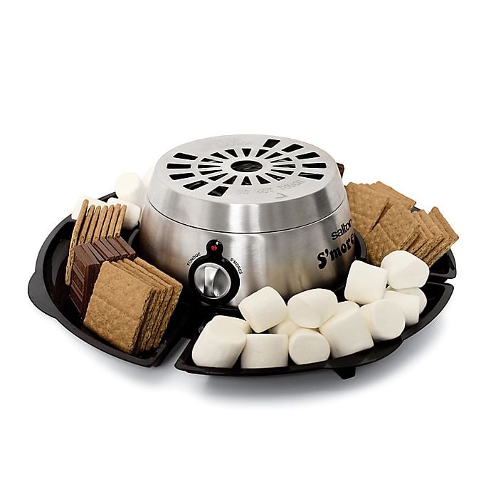 Salton Electric S'mores/Fondue Maker Kit