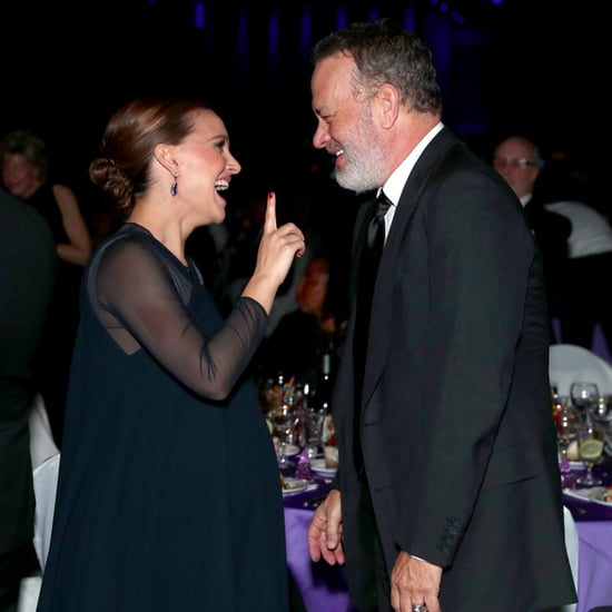 Natalie Portman Pregnant at Palm Springs Film Fest Pictures