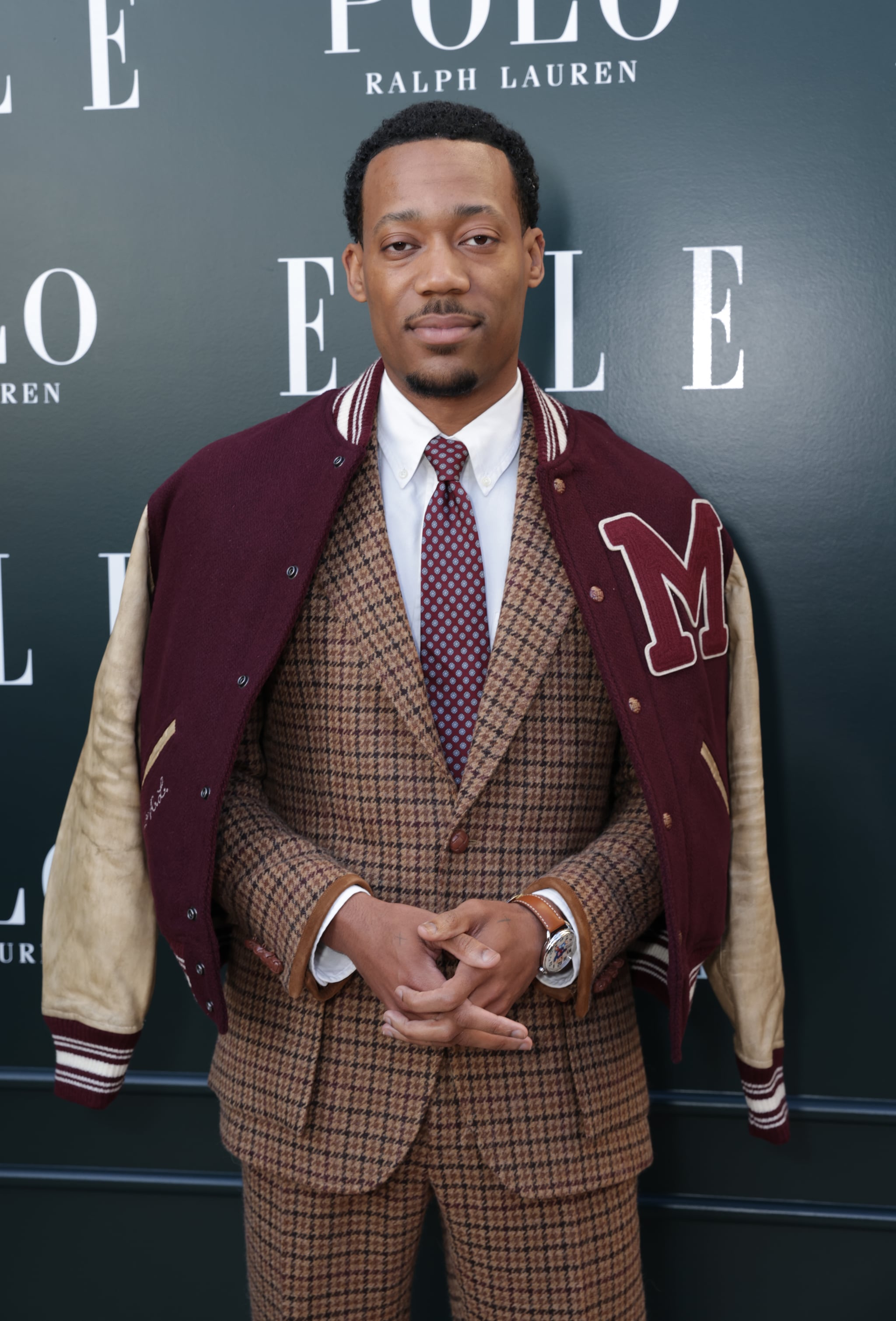 Tyler James Williams at Elle Hollywood Rising 2023 held at The Georgian Room at The Georgian Hotel on May 11, 2023 in Santa Monica, California. (Photo by Anna Webber/Variety via Getty Images)
