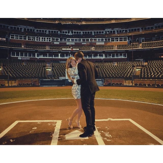 "Thank you @nabildo for capturing these special moments for us! #TBT to our engagement!"
