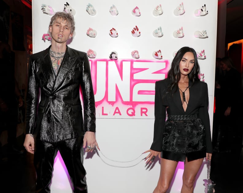 Machine Gun Kelly's Chain Nails With Megan Fox