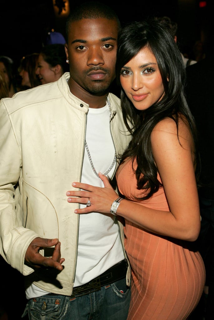 She and her then-boyfriend Ray J stepped out together for Charlotte Ronson's LA fashion show in March 2006.