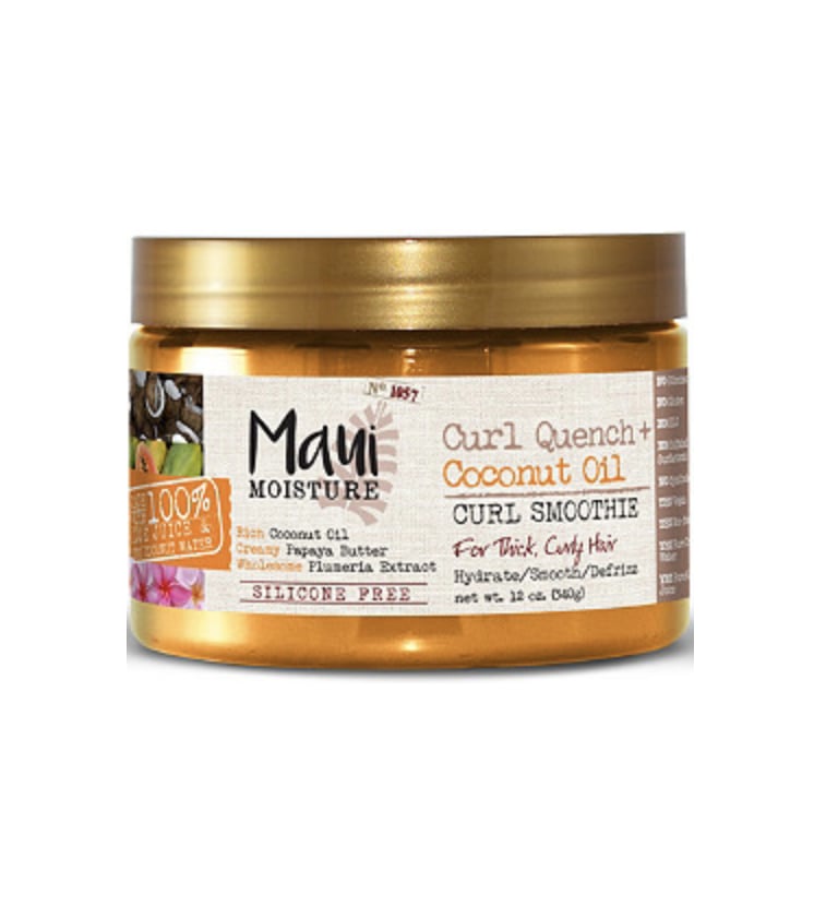 Maui Moisture Curl Quench + Coconut Oil Curl Smoothie