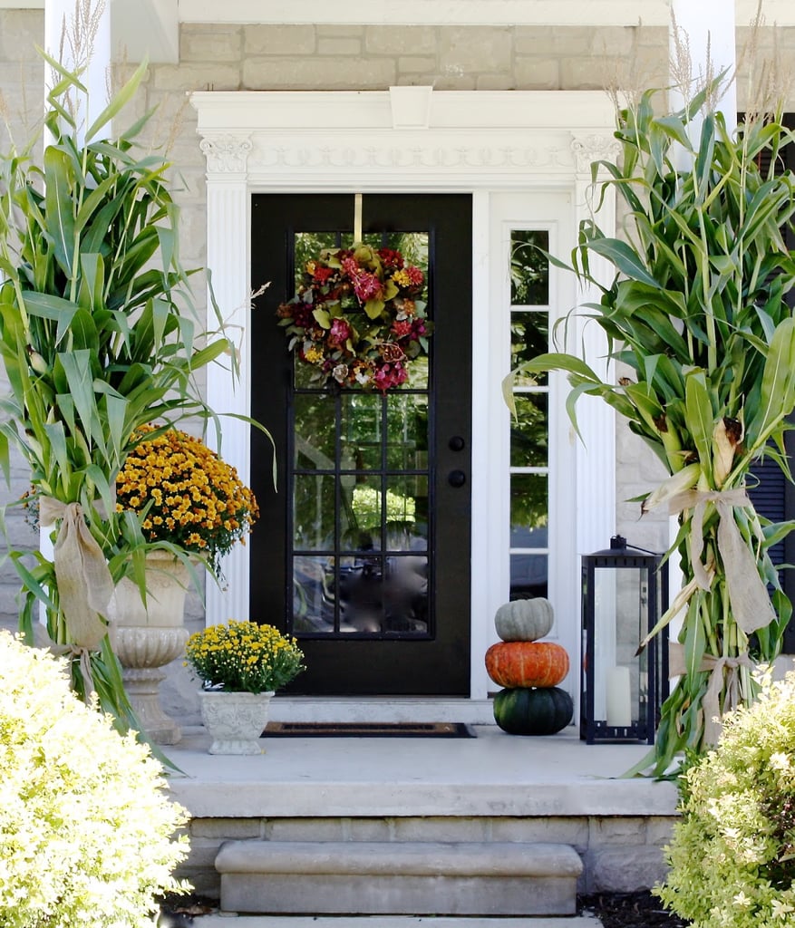 How to Decorate Your Porch For Fall | POPSUGAR Home