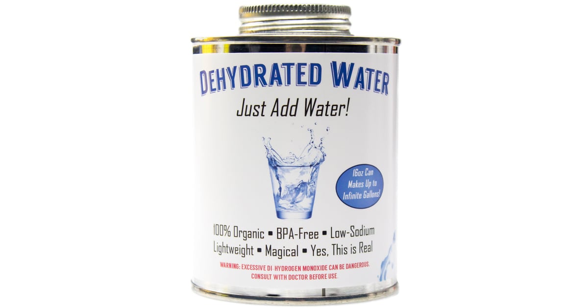 Dehydrated Water Best Gifts For Dad Who Wants Nothing POPSUGAR UK