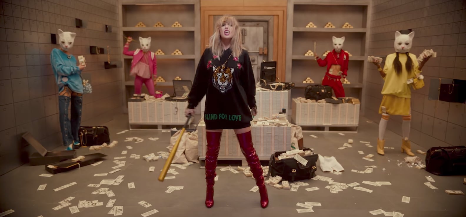 Taylor Swift Look What You Made Me Do Outfit Ideas | PS Entertainment