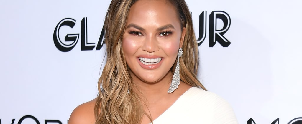 Chrissy Teigen Body Makeup