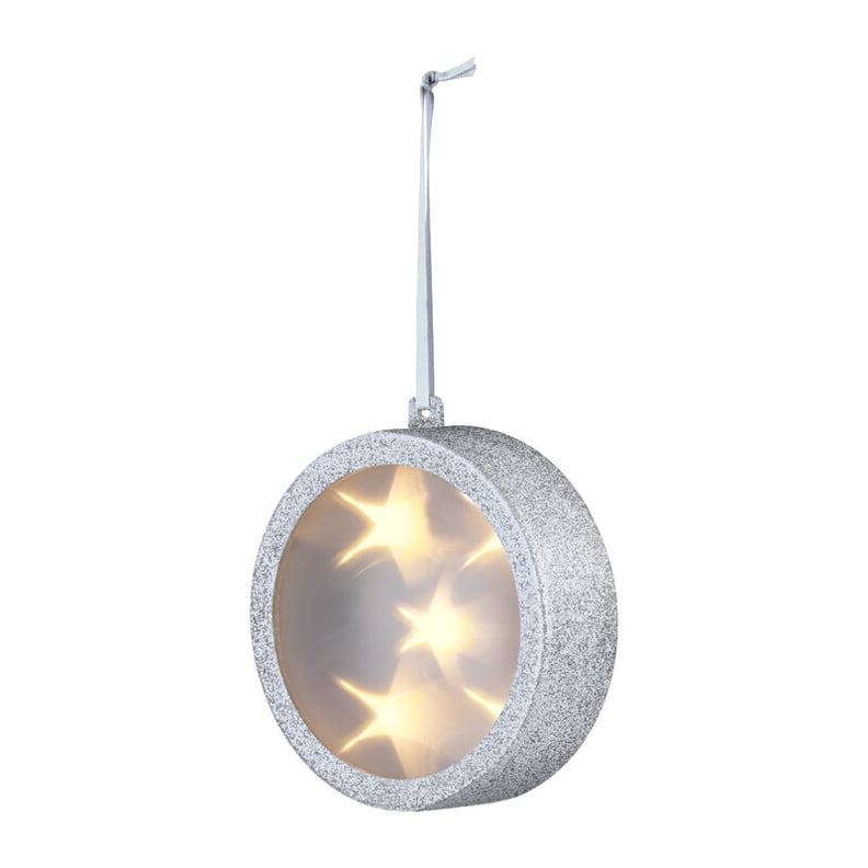 Haute Decor Holographic Ball Ornament