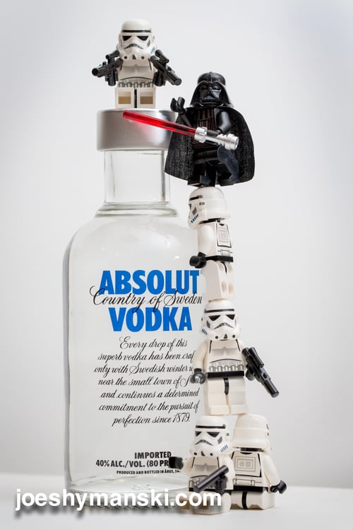 How many stormtroopers does it take to open a bottle of vodka?