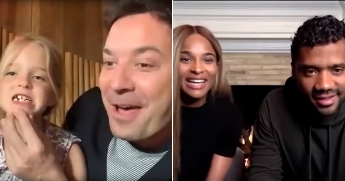 Jimmy Fallon's Daughter Loses Tooth During Interview Video PS Family
