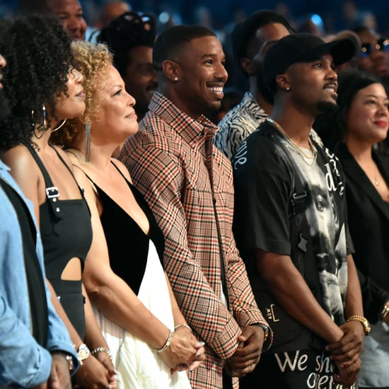 Michael B. Jordan Dancing at the 2018 BET Awards