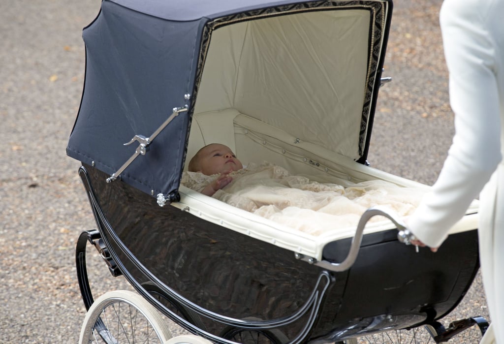 Princess Charlotte Christening Pictures