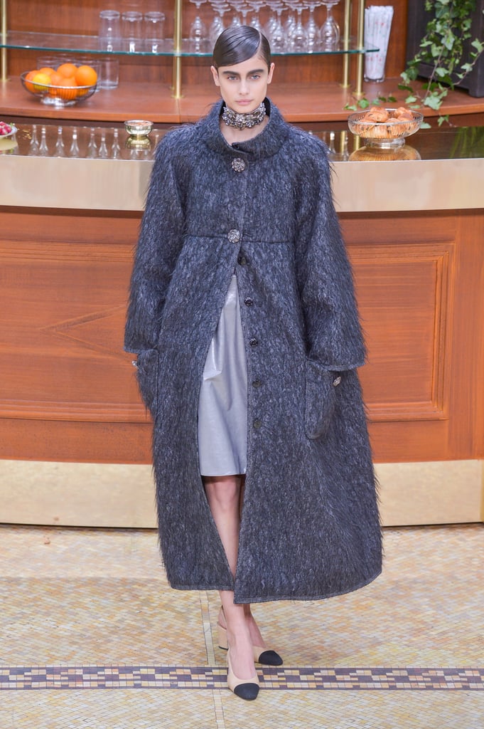 Did You Spot Her in Chanel?