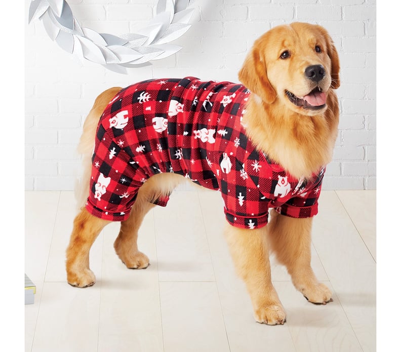 Target Pet Holiday Bear Pajamas