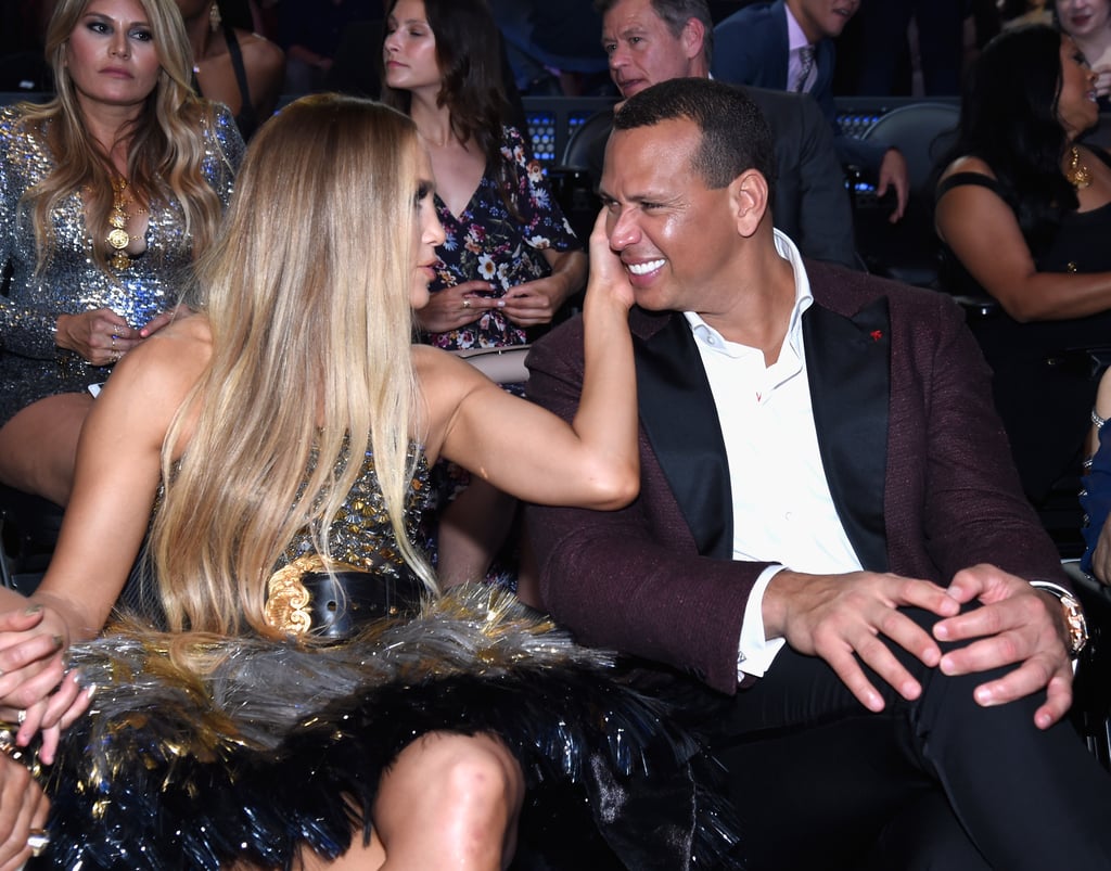 Jennifer Lopez and Alex Rodriguez