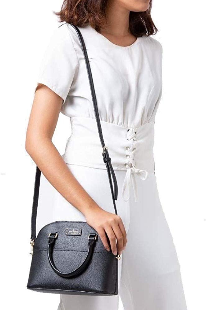 Kate spade grove street carli leather best sale crossbody bag purse satchel shoulder bag