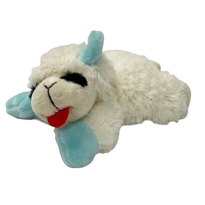 Multipet Lambchop Easter Dog Toy — Blue