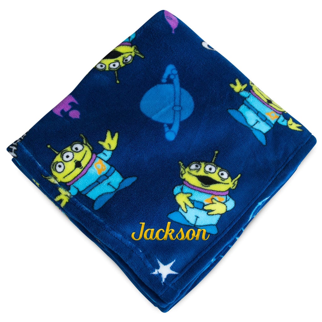 Toy Story Alien Fleece Throw