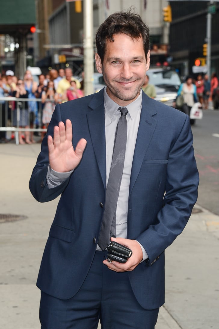 2013 Paul Rudd Smiling Through The Years Pictures Popsugar